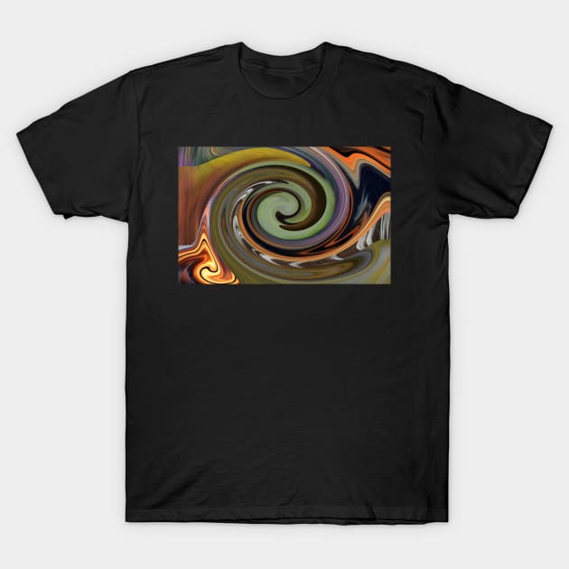 Dance of Day and Night T-Shirt by Whisperingpeaks